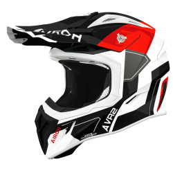 Κράνος motocross AIROH AVIATOR ACE 2 SHIELD RED GLOSS Κράνος motocross AIROH AVIATOR ACE 2 SHIELD RED GLOSS