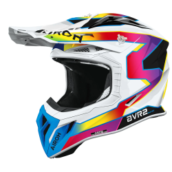 Κράνος motocross AIROH AVIATOR ACE 2 SUNRISE GLOSS