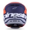 Κράνος motocross ALPINESTARS SM7 CORE ORAN/BLUE Κράνος motocross ALPINESTARS SM7 CORE ORAN/BLUE thumb