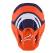 Κράνος motocross ALPINESTARS SM7 CORE ORAN/BLUE Κράνος motocross ALPINESTARS SM7 CORE ORAN/BLUE thumb