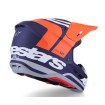 Κράνος motocross ALPINESTARS SM7 CORE ORAN/BLUE Κράνος motocross ALPINESTARS SM7 CORE ORAN/BLUE thumb