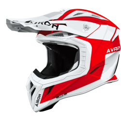 Κράνος motocross AIROH AVIATOR ACE 2 IRON RED GLOSS