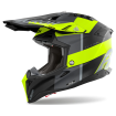 Κράνος motocross AIROH AVIATOR 3 MONARCH YELLOW MATT thumb
