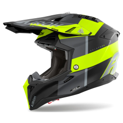Κράνος motocross AIROH AVIATOR 3 MONARCH YELLOW MATT