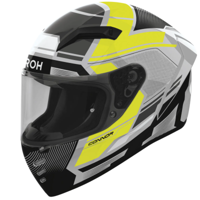 Κράνος μηχανής AIROH CONNOR EGO YELLOW