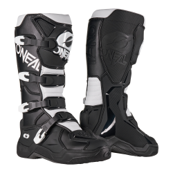 Μπότες motocross O'NEAL 3SRS MX BLACK/WHITE Μπότες motocross O'NEAL 3SRS MX BLACK/WHITE