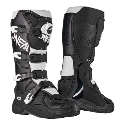 Μπότες motocross O'NEAL 3SRS MX BLACK/WHITE