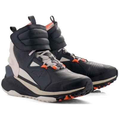 Μποτάκια μηχανής ALPINESTARS Speedstreet Black/Almond