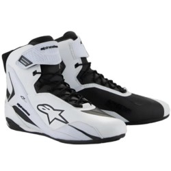 Γυναικεία μποτάκια μηχανής ALPINESTARS STELLA FASTER V4 WHITE/BLK