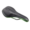 Σέλα ποδηλάτου KORE FUSE III SADDLE BLACK-GREEN