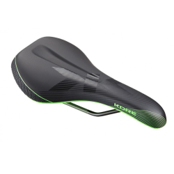Σέλα ποδηλάτου KORE FUSE III SADDLE BLACK-GREEN Σέλα ποδηλάτου KORE FUSE III SADDLE BLACK-GREEN