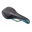 Σέλα ποδηλάτου KORE FUSE III SADDLE BLACK-BLUE thumb
