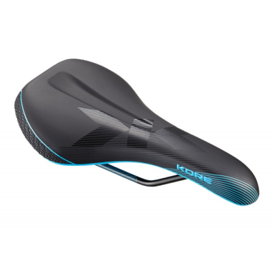 Σέλα ποδηλάτου KORE FUSE III SADDLE BLACK-BLUE