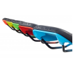 Σέλα ποδηλάτου KORE FUSE II SADDLE BLACK-BLUE thumb