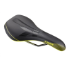 Σέλα ποδηλάτου KORE FUSE III SADDLE BLACK-YELLOW