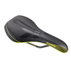 Σέλα ποδηλάτου KORE FUSE III SADDLE BLACK-YELLOW