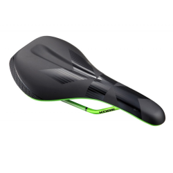Σέλα ποδηλάτου KORE FUSE II SADDLE BLACK-GREEN