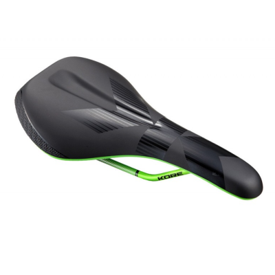 Σέλα ποδηλάτου KORE FUSE II SADDLE BLACK-GREEN
