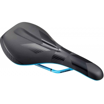Σέλα ποδηλάτου KORE FUSE II SADDLE BLACK-BLUE