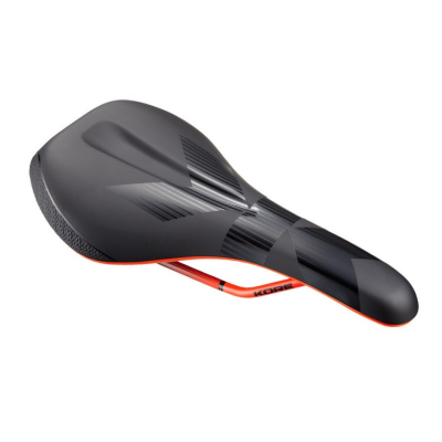 Σέλα ποδηλάτου KORE FUSE II SADDLE BLACK-ORANGE