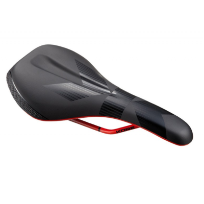 Σέλα ποδηλάτου KORE FUSE II SADDLE BLACK-RED