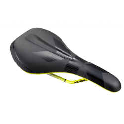 Σέλα ποδηλάτου KORE FUSE II SADDLE BLACK-YELLOW