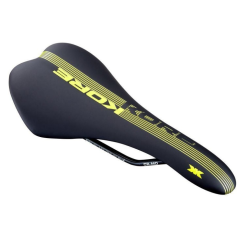 Σέλα ποδηλάτου KORE CONEX SADDLE BLK-YELLOW