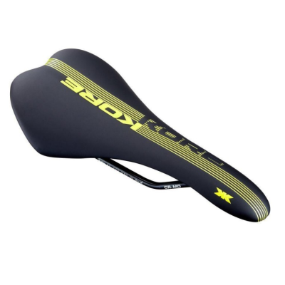 Σέλα ποδηλάτου KORE CONEX SADDLE BLK-YELLOW
