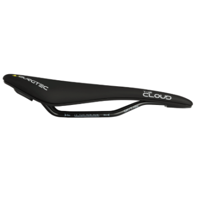 Σέλα ποδηλάτου BURGTEC The Cloud MK2 Saddle CR­MO Rails Moulded Plastic Base