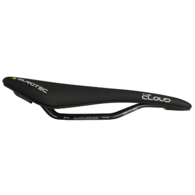 Σέλα ποδηλάτου BURGTEC The Cloud MK2 Saddle Titanium Rails Carbon Base
