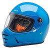 Κράνος μηχανής BILTWELL LANESPLITTER GLOSS TAHOE BLUE