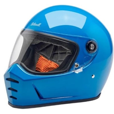 Κράνος μηχανής BILTWELL LANESPLITTER GLOSS TAHOE BLUE Κράνος μηχανής BILTWELL LANESPLITTER GLOSS TAHOE BLUE
