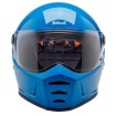 Κράνος μηχανής BILTWELL LANESPLITTER GLOSS TAHOE BLUE thumb