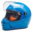 Κράνος μηχανής BILTWELL LANESPLITTER GLOSS TAHOE BLUE thumb