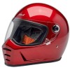 Κράνος μηχανής BILTWELL LANESPLITTER METALLIC CHERRY RED