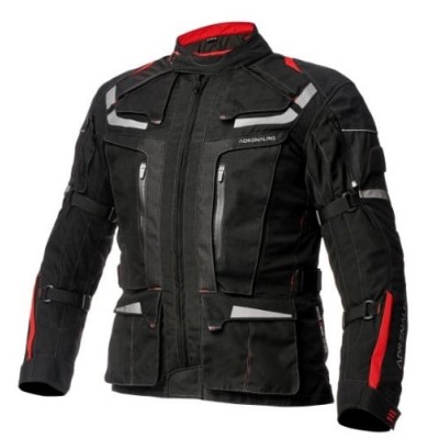 Μπουφάν μηχανής ADRENALINE CAMELEON 2.0 BLACK/FLUO