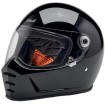 Κράνος μηχανής BILTWELL LANESPLITTER GLOSS BLACK thumb