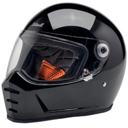 Κράνος μηχανής BILTWELL LANESPLITTER GLOSS BLACK