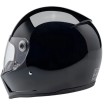 Κράνος μηχανής BILTWELL LANESPLITTER GLOSS BLACK thumb