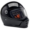 Κράνος μηχανής BILTWELL LANESPLITTER GLOSS BLACK thumb