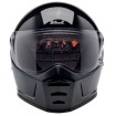 Κράνος μηχανής BILTWELL LANESPLITTER GLOSS BLACK thumb