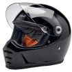 Κράνος μηχανής BILTWELL LANESPLITTER GLOSS BLACK thumb