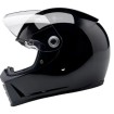 Κράνος μηχανής BILTWELL LANESPLITTER GLOSS BLACK thumb