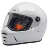 Κράνος μηχανής BILTWELL LANESPLITTER GLOSS WHITE