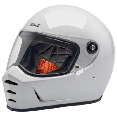 Κράνος μηχανής BILTWELL LANESPLITTER GLOSS WHITE Κράνος μηχανής BILTWELL LANESPLITTER GLOSS WHITE