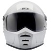 Κράνος μηχανής BILTWELL LANESPLITTER GLOSS WHITE thumb