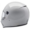 Κράνος μηχανής BILTWELL LANESPLITTER GLOSS WHITE thumb