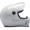Κράνος μηχανής BILTWELL LANESPLITTER GLOSS WHITE thumb