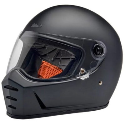 Κράνος μηχανής BILTWELL LANESPLITTER FLAT BLACK
