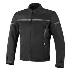 Μπουφάν μηχανής MOTO ID STELVIO BLACK Μπουφάν μηχανής MOTO ID STELVIO BLACK